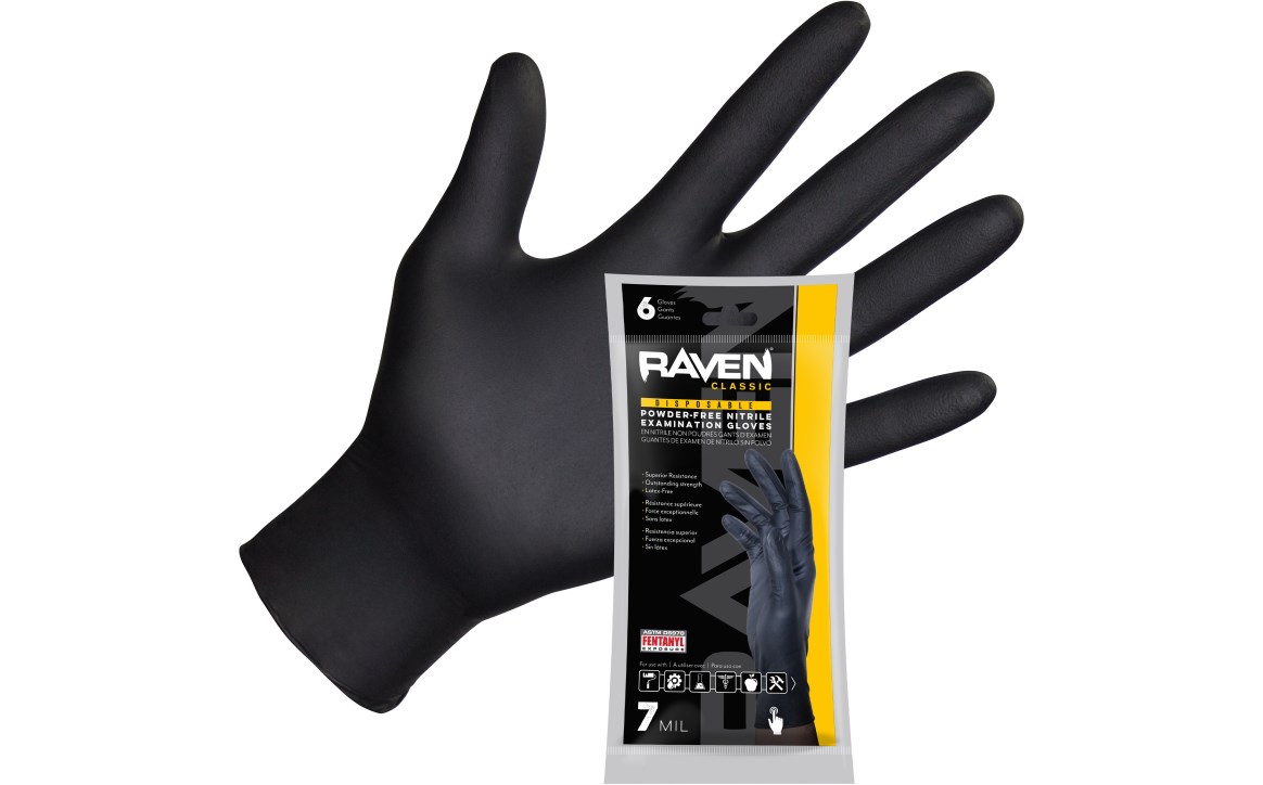 邦楽 GRADIS NICE Rochemans Kit vol.1 SAS Safety Group | Raven® Powder-Free Exam Grade Nitrile